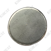 EURO6 Honeycomb Gasoline Car Catalyst Converter Metal Core